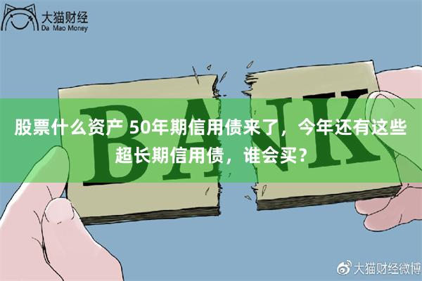 股票什么资产 50年期信用债来了，今年还有这些超长期信用债，谁会买？