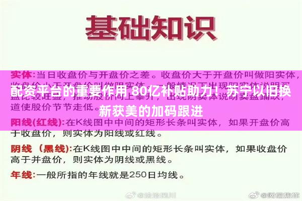 配资平台的重要作用 80亿补贴助力！苏宁以旧换新获美的加码跟进