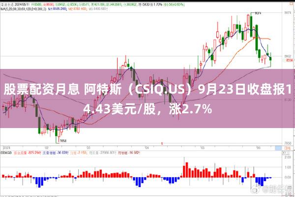 股票配资月息 阿特斯（CSIQ.US）9月23日收盘报14.43美元/股，涨2.7%