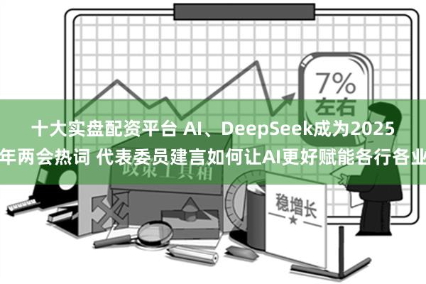 十大实盘配资平台 AI、DeepSeek成为2025年两会热词 代表委员建言如何让AI更好赋能各行各业